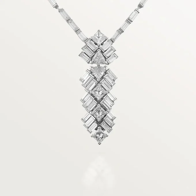 Reflection De Cartier Halskette, Diamanten