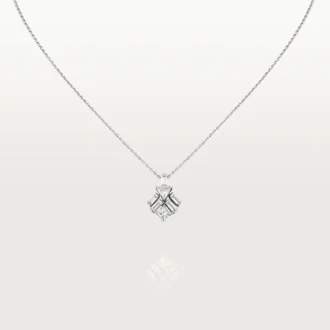 Reflection De Cartier Halskette – Weißgold, Diamanten – Cartier