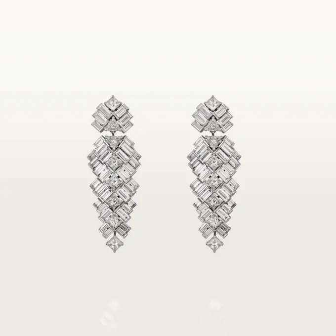 Reflection De Cartier Ohrringe, Diamanten
