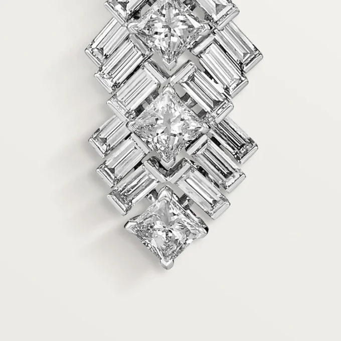 Reflection De Cartier Ohrringe, Diamanten