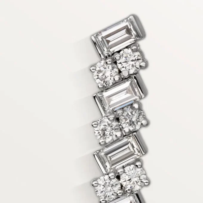 Reflection De Cartier Ohrringe, Diamanten