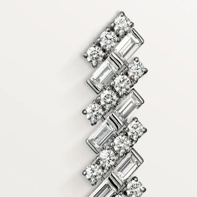 Reflection De Cartier Ohrringe, Diamanten