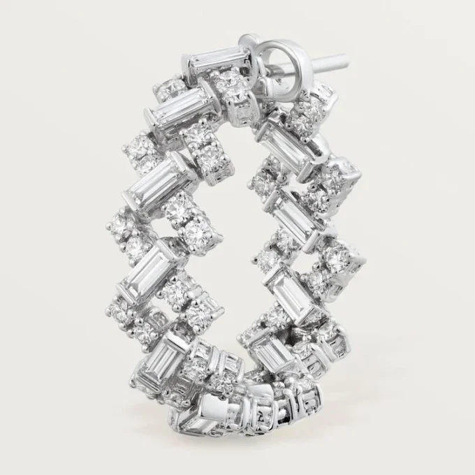 Reflection De Cartier Ohrringe, Diamanten