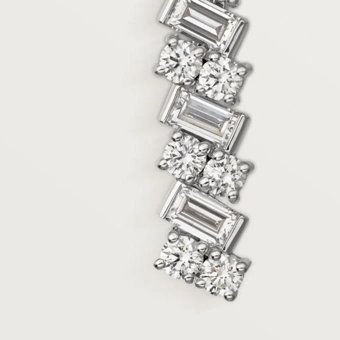 Reflection De Cartier Ohrringe, Diamanten