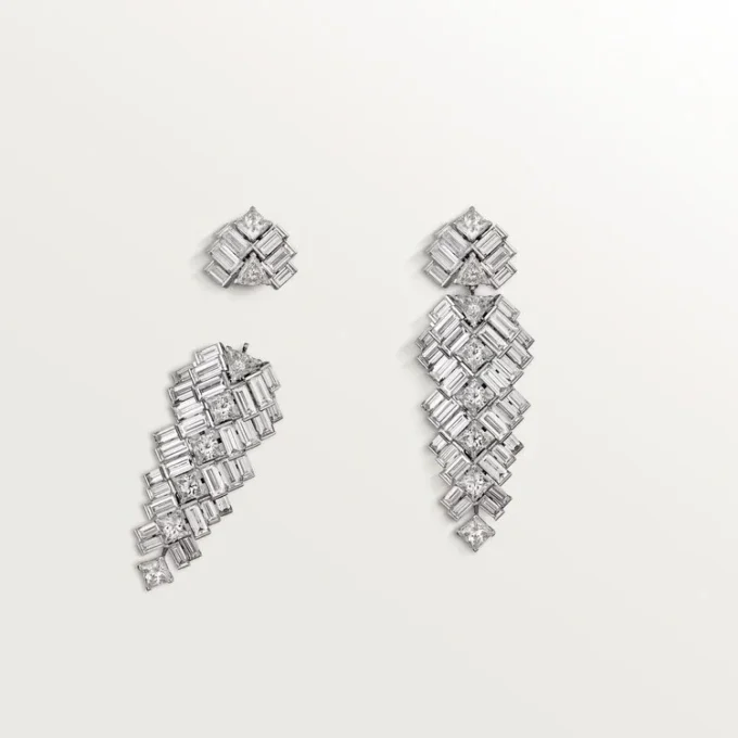 Reflection De Cartier Ohrringe, Diamanten
