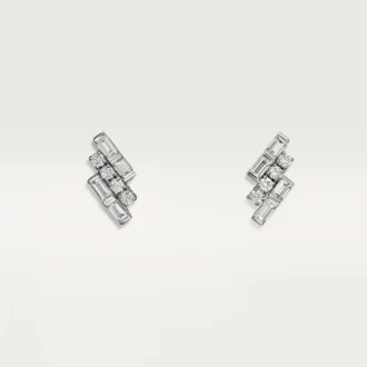 Reflection De Cartier Ohrringe – Weißgold, Diamanten – Cartier