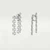 Reflection De Cartier Ohrringe – Weißgold, Diamanten – Cartier