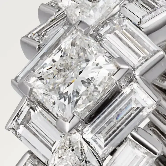 Reflection De Cartier Ring, Diamanten