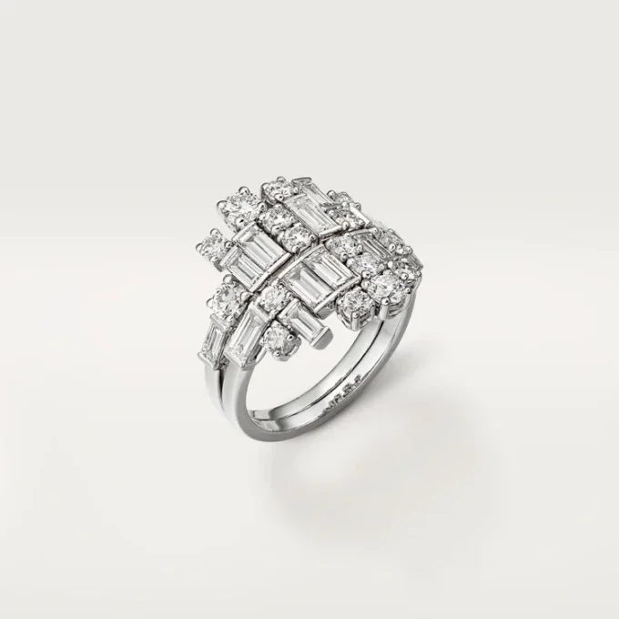 Reflection De Cartier Ring – Weißgold, Diamanten – Cartier