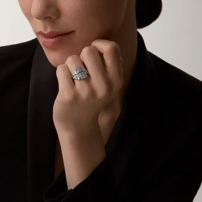 Reflection De Cartier Ring – Weißgold, Diamanten – Cartier
