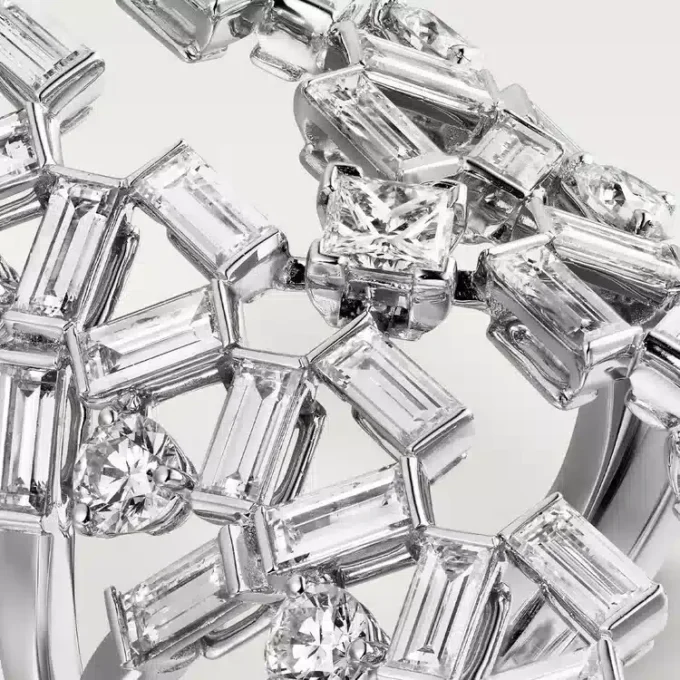 Reflection De Cartier Ring – Weißgold, Diamanten – Cartier