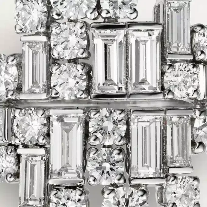 Reflection De Cartier Ring – Weißgold, Diamanten – Cartier