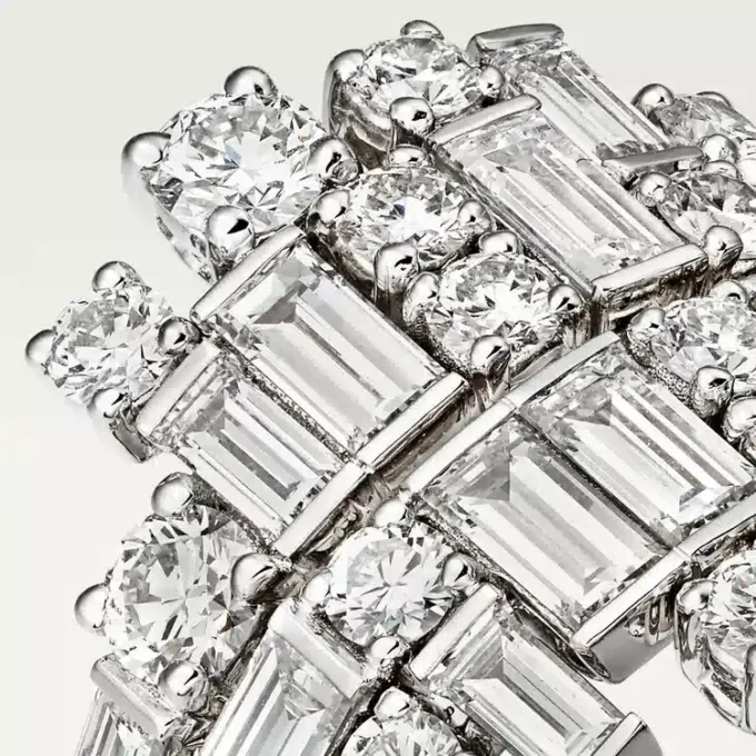 Reflection De Cartier Ring – Weißgold, Diamanten – Cartier