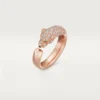 Ring „Panthere de Cartier“ – Roségold, Onyx, Smaragde, Diamanten – Cartier