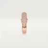 Ring „Panthere de Cartier“ – Roségold, Onyx, Smaragde, Diamanten – Cartier