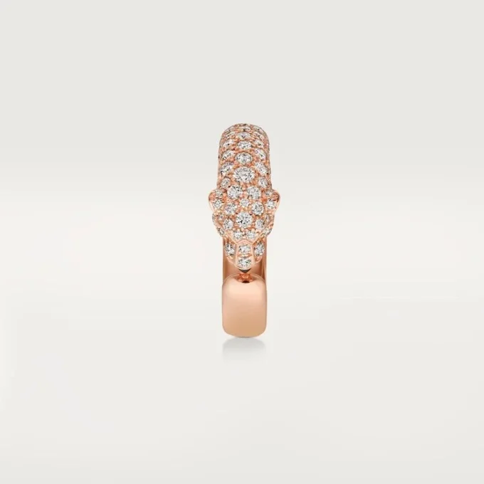 Ring „Panthere de Cartier“ – Roségold, Onyx, Smaragde, Diamanten – Cartier