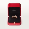 Ring „Panthere de Cartier“ – Roségold, Onyx, Smaragde, Diamanten – Cartier