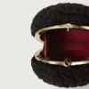 Runde Häkeltasche, Cartier Soir