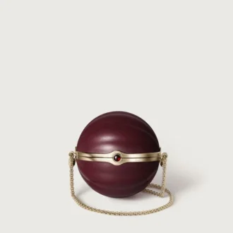 Runde Tasche mit Gadroon-Motiv, Cartier Soir