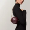 Runde Tasche mit Gadroon-Motiv, Cartier Soir
