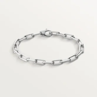 Santos de Cartier Armband, Kette, mittleres Modell
