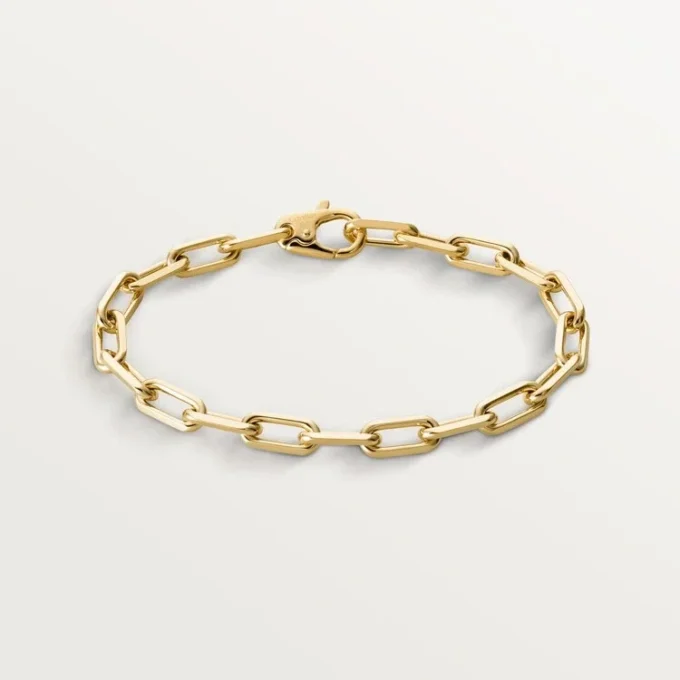 Santos de Cartier Armband, Kette, mittleres Modell