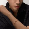 Santos de Cartier Armband, Kette, mittleres Modell