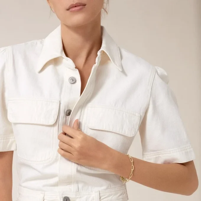 Santos de Cartier Armband, Kette, mittleres Modell