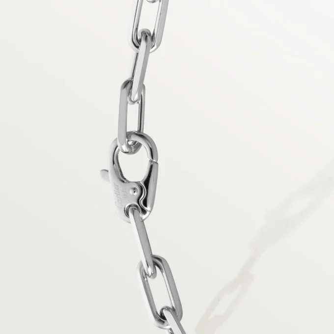 Santos de Cartier Armband, Kette, mittleres Modell