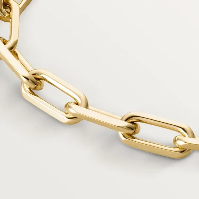 Santos de Cartier Armband, Kette, mittleres Modell