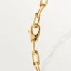 Santos de Cartier Armband, Kette, mittleres Modell