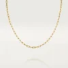 Santos de Cartier Halskette, Kette, kleines Modell
