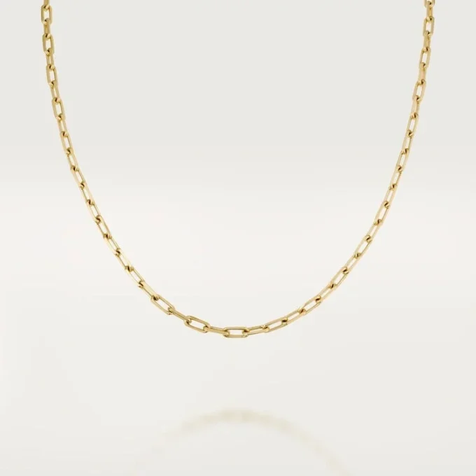 Santos de Cartier Halskette, Kette, kleines Modell