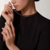 Santos de Cartier Halskette, Kette, kleines Modell