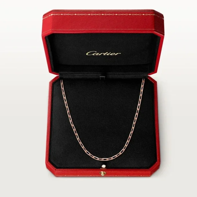 Santos de Cartier Halskette, Kette, kleines Modell