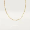 Santos de Cartier Halskette, Kette, mittleres Modell