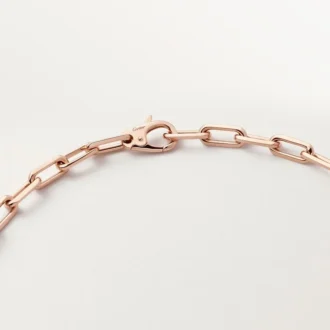 Santos de Cartier Halskette, Kette, mittleres Modell