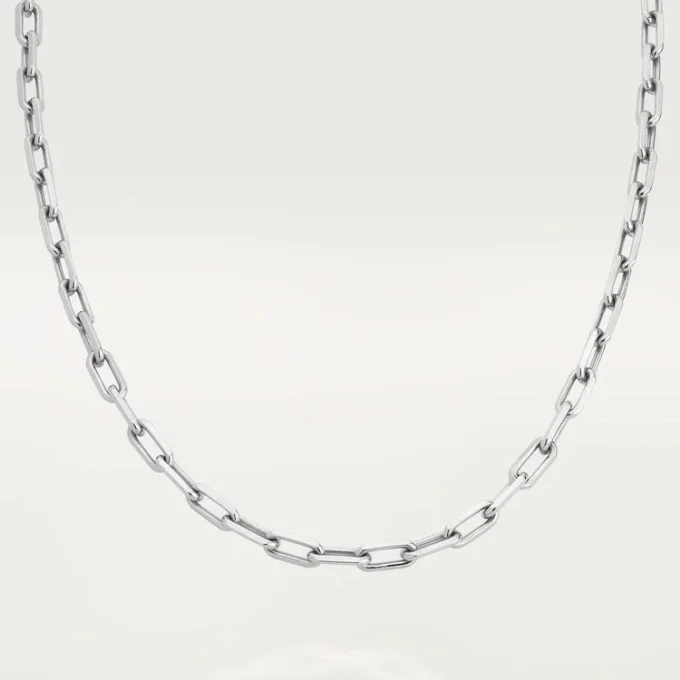 Santos de Cartier Halskette – Weißgold – Cartier
