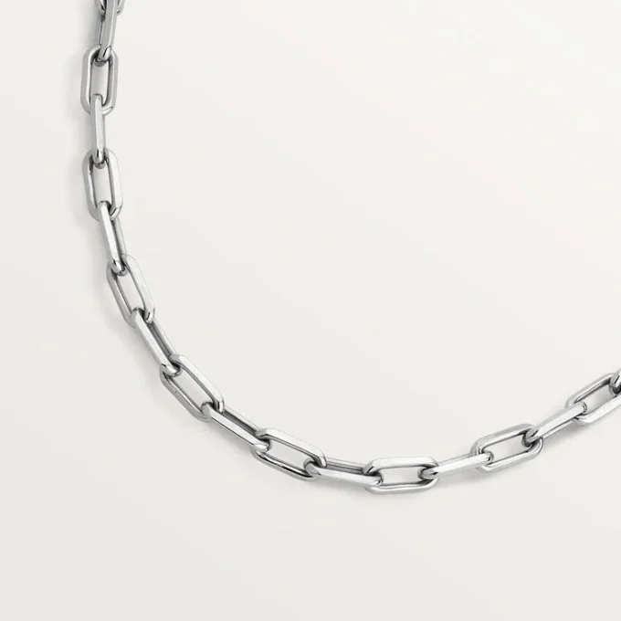 Santos de Cartier Halskette – Weißgold – Cartier