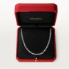 Santos de Cartier Halskette – Weißgold – Cartier