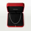 Santos de Cartier Halskette – Weißgold – Cartier