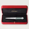 Stift in limitierter Auflage mit Palmenmotiv