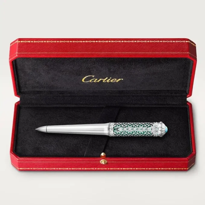 Stift in limitierter Auflage mit Palmenmotiv