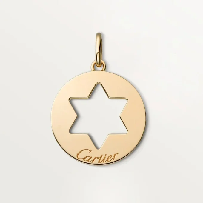 Symbol-Anhänger – Gelbgold – Cartier