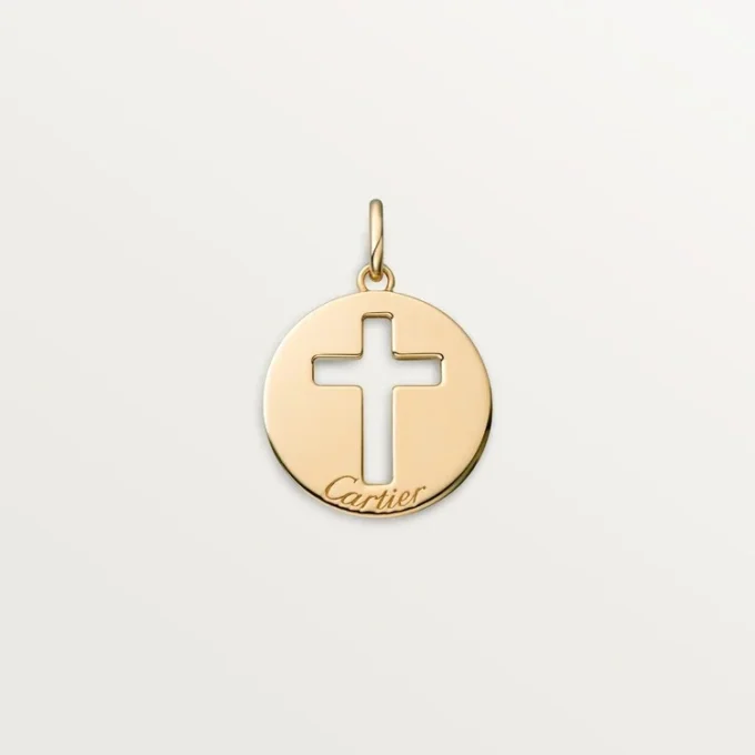Symbol-Anhänger – Gelbgold – Cartier