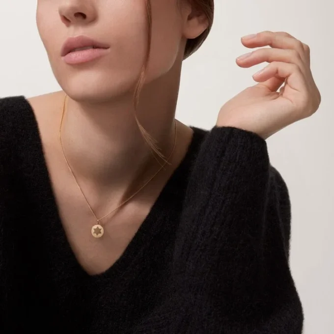 Symbol-Anhänger – Gelbgold – Cartier