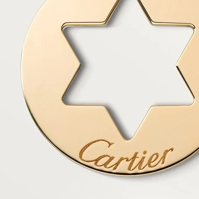 Symbol-Anhänger – Gelbgold – Cartier