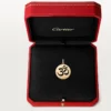 Symbol-Anhänger – Gelbgold – Cartier