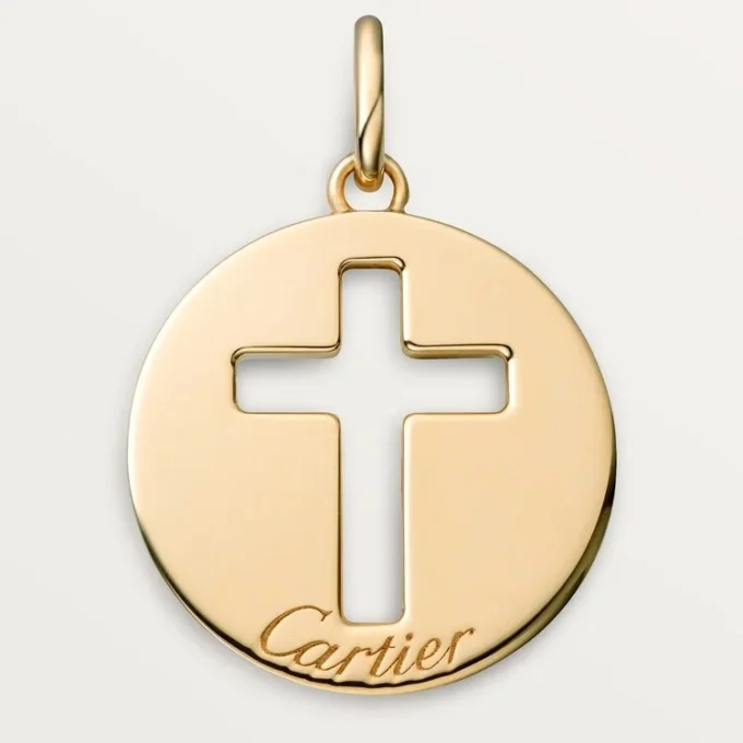 Symbol-Anhänger – Gelbgold – Cartier