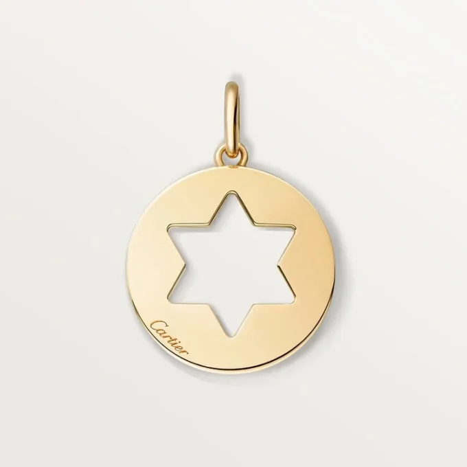 Symbol-Anhänger – Gelbgold – Cartier